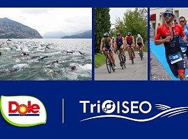 Dole Italia porta la sua energia ai triatleti del TriO Iseo 2026