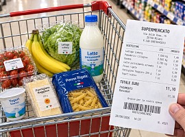Sprint dei prezzi, a ottobre +5,4%. Centromarca: costi insostenibili, intervenga il Governo