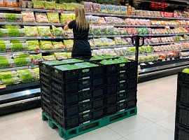 Alì e OrtoRomi rafforzano la partnership strategica con IFCO