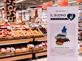 Nova Coop lancia "Prodotti in Piemonte", la campagna dedicata alle produzioni locali
