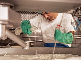 Lactalis investe 27 milioni di euro su Caseificio Mandara di Mondragone