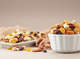 La frutta secca cresce tra nuove occasioni di consumo