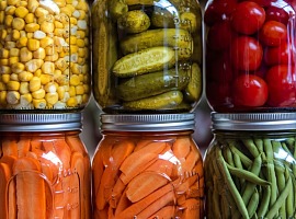 Vegetali conservati per stili di vita contemporanei Vegetali conservati per stili di vita contemporanei