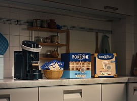 Caffè Borbone on air con il nuovo spot tv “Una storia di casa”