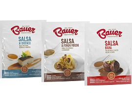 Bauer rinnova la sua gamma di salse: ricette più gustose e nuovi pack