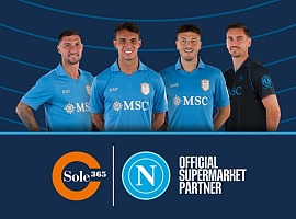 Sole365 è Official Supermarket Partner del Napoli Calcio per la stagione 2026/2027
