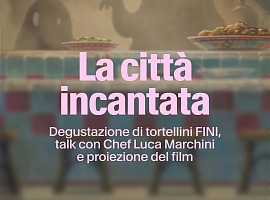 Fini è sponsor del Modena Film Festival 2026 e offre un assaggio di torellini