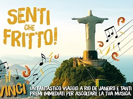 Oleificio Zucchi: al via il concorso on pack “Senti che fritto!”