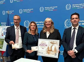 Oleificio Zucchi: 215 anni di storia in un francobollo commemorativo