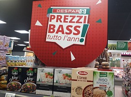 Istat: nel 2025 prezzi medi nel carrello della spesa a +2,4%, alimentari a +3%