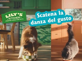 Lily’s Kitchen on air con la brand campaign “Scatena la danza del gusto!”