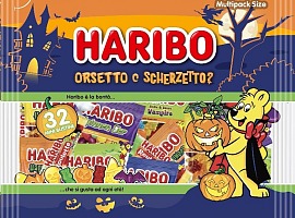 Haribo porta in scena “La leggenda dell’Orsetto stregone” per Halloween