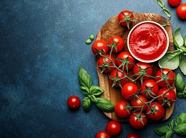 Nei derivati del pomodoro vengono valorizzate le filiere premium