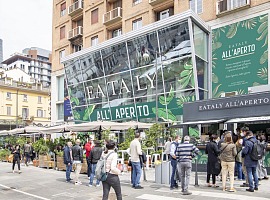 Eataly, semestrale con ricavi a 333 milioni, +4,4%. Incognita dazi Usa