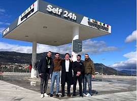 Tuttigiorni amplia i servizi e apre il suo primo distributore di carburante a Lanusei