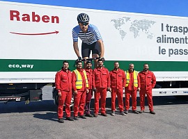 Raben Italy rafforza i collegamenti con l’Europa grazie all’hub proprietario di Bologna