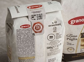 Granoro: la blockchain arriva sui packaging della linea Dedicato