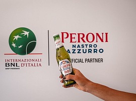 Peroni Nastro Azzurro: partnership con Internazionali Bnl d’Italia e nuova campagna globale