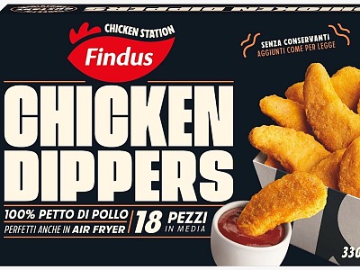 Findus amplia la gamma Chicken Station con i nuovi Chicken Dippers