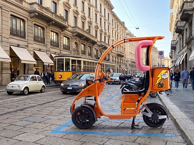 Esselunga rafforza la partnership con Scuter per la mobilità condivisa a Milano