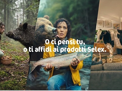 Gruppo Selex lancia la nuova campagna 2026  “O ci pensi tu, o ti affidi ai prodotti Selex”