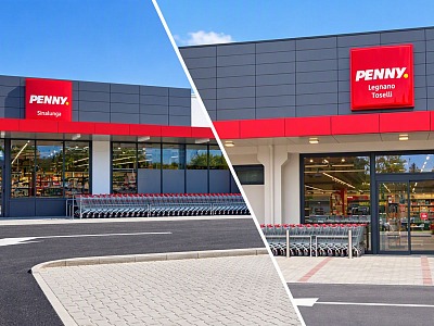 Penny Italia inaugura due nuovi punti vendita in Lombardia e in Toscana