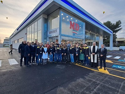 Md apre il terzo discount a Molfetta: punto vendita n. 55 in Puglia