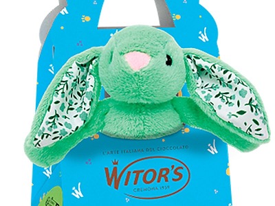 Witor’s celebra la pasqua dei più piccoli con ovetti e uova di pasqua con peluche