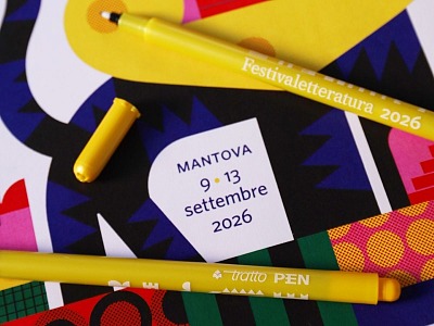 Tratto Pen è la penna ufficiale di Festivaletteratura