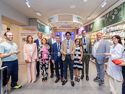 Benessity Conad: apre a Firenze il primo punto vendita interamente dedicato al benessere
