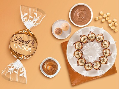 Lindt Italia lancia Lindor Golden Caramel e Nocciola, per concedersi un momento di puro piacere