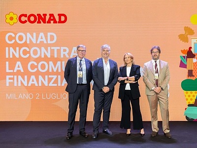 Conad raggiunge 21,721 miliardi di euro e presenta il piano degli investimenti
