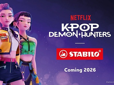 Stabilo lancia la linea KPop Demon Hunters, successo mondiale di Netflix