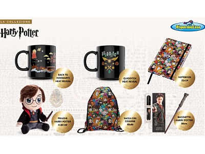 Con la Short Collection 2026 Risparmio Casa porta la magia di Harry Potter nei suoi negozi
