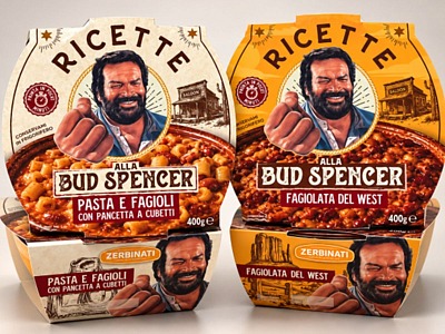 Zerbinati con Bud Power porta nel banco del fresco le "Ricette alla Bud Spencer"
