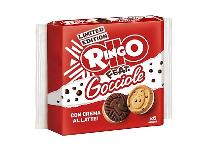 Barilla lancia Ringo feat Gocciole, l