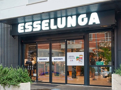 Esselunga inaugura oggi due nuovi store a Roma, a pochi giorni dall