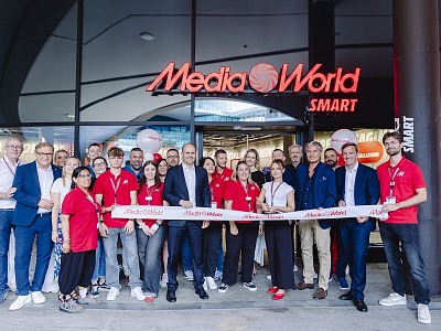 MediaWorld, un nuovo capitolo a Bergamo: inaugurato lo store “smart” a ChorusLife