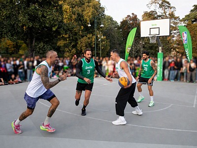 Sprite afforza la propria presenza nel mondo del basket attraverso la partnership globale con Nba