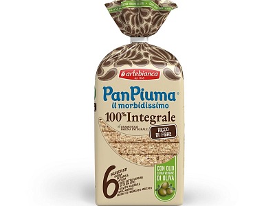 PanPiuma lancia il nuovo pane morbido 100% integrale, fragrante e ricco di gusto