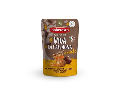 Noberasco arricchisce la linea “Viva” con la castagna al miele