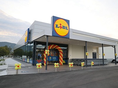 Lidl Italia opens its first supermarket in the Cellatica area (Bs)