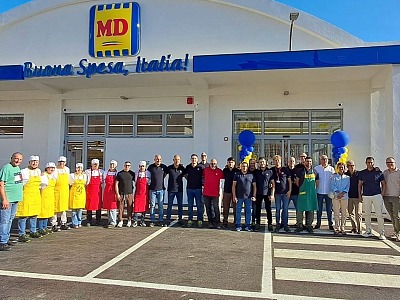 Md consolida la presenza in Sicilia inaugurando un nuovo negozio a Sant