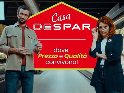 Despar torna on air con “Casa Despar” per raccontare il prodotto a marchio e i suoi valori