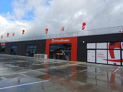 Pittarosso inaugura uno nuovo store da oltre 800 mq ad Alcamo (Tp)