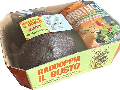 Spreafico e Ventura insieme per il progetto di co-marketing “Raddoppia il gusto”