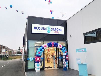 Cesar apre due nuovi punti vendita Acqua & Sapone a Bra (Cn) e Turate (Co)