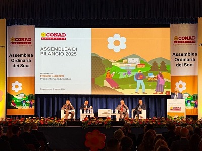 Conad Adriatico, nel 2025 utile di gruppo a 48 milioni. Investimenti per  270 milioni