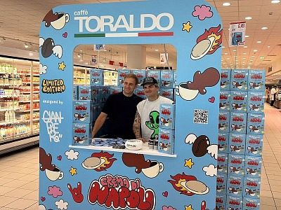 Caffè Toraldo lancia in Gdo la limited edition di Crema di Napoli