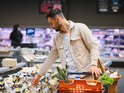 Cibo biologico senza crisi: nel 2025 vendite a 6,9 miliardi, +6,1%